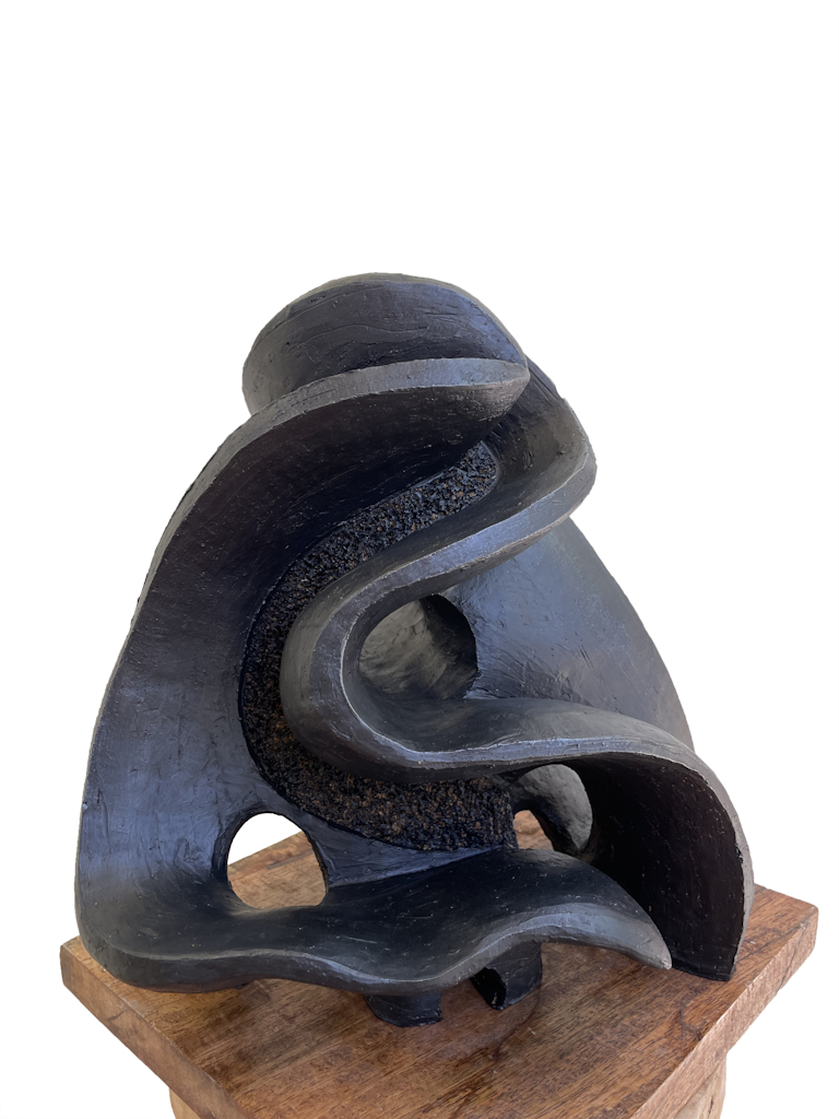 terracotta sculpture exploring the power of emotions