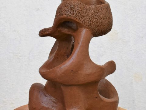 terracotta sculpture