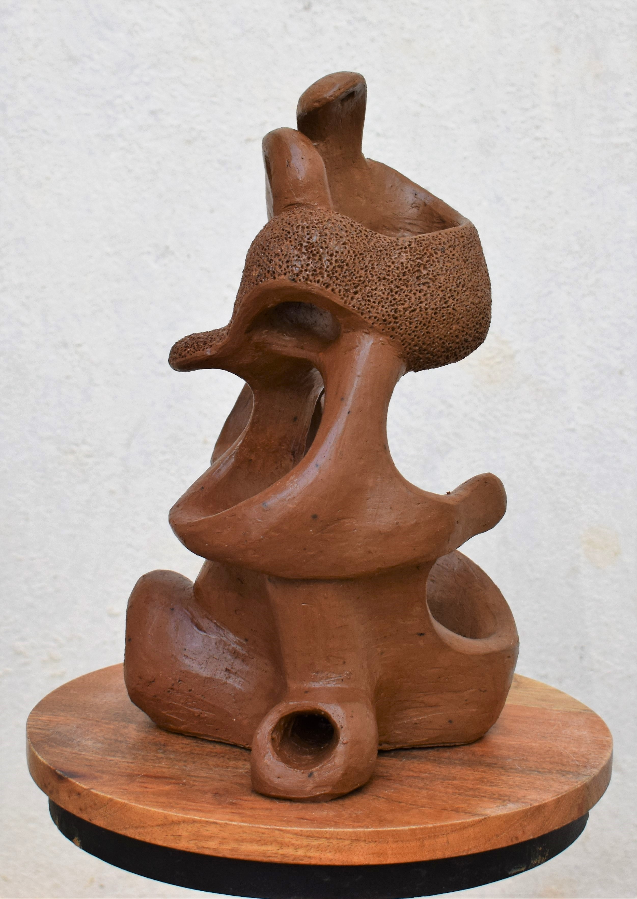 terracotta sculpture