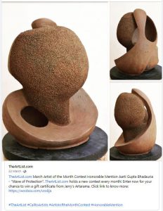 terracotta sculpture