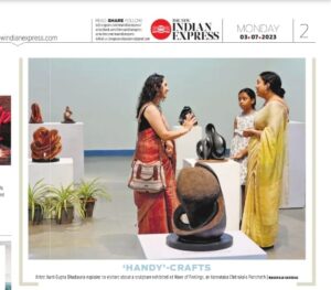 News Coverage Terracotta Sculptures 2